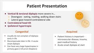 Cranial Nerve IV Trochlear Nerve Palsy [upl. by Meluhs443]