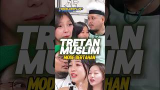 Tretan Muslim Mode Bertahan‼️ podcast shortvideo tretanmuslim vior mayden cokipardede [upl. by Aihsoek]