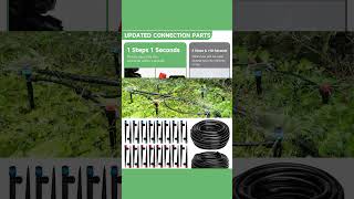 Transform Your Garden with This 200FT Drip Irrigation System short ytshort dripirrigationsystem [upl. by Eaver]