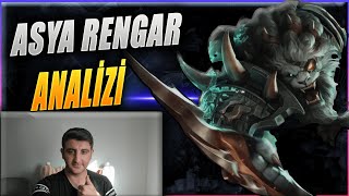 LOL WİLD RİFT ASYA RENGAR OYUNCULARI OYUNDAN SOĞUTUYOR ÇEKLİŞ VAR [upl. by Isyak]