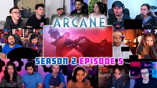 ARCANE Season 2 Episode 5 Reaction Mashup  Blisters and Bedrock [upl. by Gievlos647]