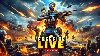 Watch me LIVE Playing  Free Fire MAX Rooter Live Gaming [upl. by Tipton]