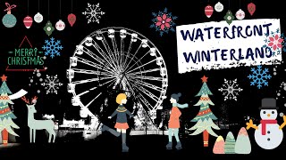 Waterfront Winterland Swansea  Christmas Winter Wonderland 2019  ICE Skating amp Rides [upl. by Jo]