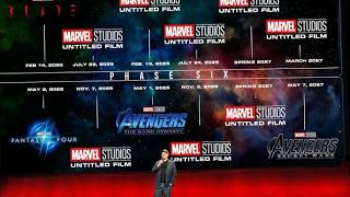 VOILA LA PHASE 5 ET 6 DE MARVEL STUDIOS [upl. by Attenauqa]