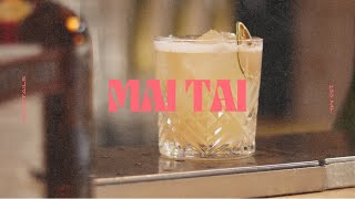 COMMENT FAIRE LE MAI TAI  LE FAMEUX COCKTAIL TAHITIEN [upl. by Aveer]