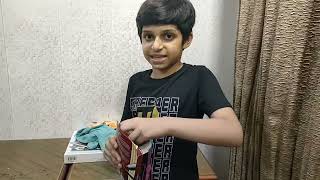 Gifts for kids from azanas khala  fashion and style with hamza [upl. by Leummas173]