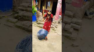 Lambi Bahu Ave to unche bootfunny comedy viralvideo [upl. by Roze]