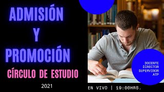 Tema 21 Ley General de Educación  Admisión y promoción  TODAS LAS FIGURAS [upl. by Neyud]