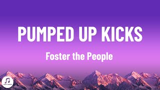 Foster the People  Pumped Up Kicks sped up lyrics [upl. by Nytnerb]