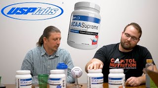 USP Labs BCAA Supreme Review  The Ultimate Anabolic BCAA Formula 💪💪 [upl. by Euphemiah720]