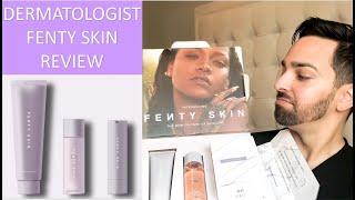 Fenty Skin  Dermatologists Honest Review [upl. by Nodnil184]