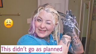 Finally Bleaching My Roots [upl. by Radford]