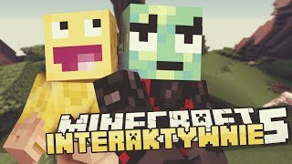 Minecraft Interaktywnie 5 JAŚ KWIATKOWSKI [upl. by Ellesor129]