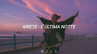 Ariete  L Ultima Notte  SubEspañol [upl. by Gnoy]