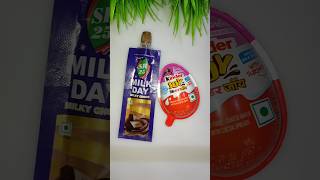 Milky choco or kinder joy boxshort ytshort viralvideo [upl. by Haym591]