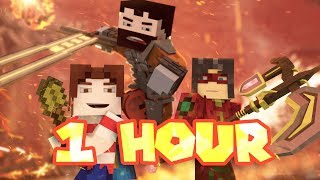 ♪ Griefer Legends Fredi Shine amp Herobrine  A Minecraft Song Deaf Kev  Invincible [upl. by Baldridge153]