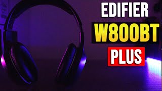 Review Edifier W800bt plus  Teste microfone e Jogos [upl. by Elah]