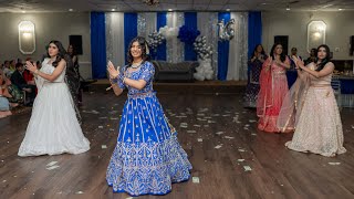 Punjabi dance performance  Sweet 16th Birthday  Brilliant Films Canada [upl. by Bramwell]