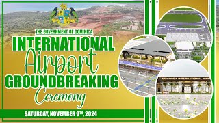 International Airport Ground Breaking Ceremony [upl. by Oirretno]