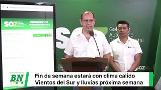 Este fin de semana se espera un clima cálido en Santa Cruz [upl. by Rellim]