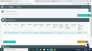 How to Check Subscriptions in OctoPerf [upl. by Olive926]