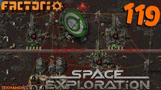 Enrichissement Kovarex et le module de productivité III FR Factorio  Space Exploration S2 E119 [upl. by Aible225]