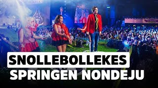 Snollebollekes  Springen Nondeju  Live op Das Coen und Sander Fest 2019 [upl. by Gnihc]