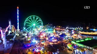 Video Aéreo de la Feria de Puerto Vallarta  4K [upl. by Hogen685]