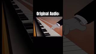 How Pianos In Cartoons ACTUALLY Sound… 👀😂 piano pianomusic [upl. by Llevol]