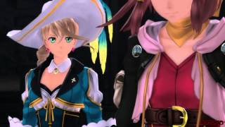 Tales Of Zestiria  English  Alisha Story DLC  Part 4  Boss Baphomet Twins  Ending [upl. by Ynnal]