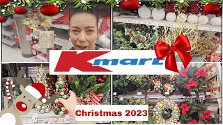 Whats new in KMART for CHRISTMAS 2023 🎅 [upl. by Rhoades]