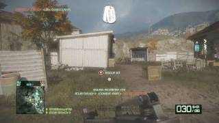 Battlefield Bad Company 2  WookieSniper Awareness [upl. by Aylward]