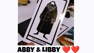 Abby amp Libby  Delphi tarot psychic read pt 1 [upl. by Ycniuq]