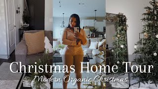 2024 CHRISTMAS HOME TOUR  ARHAUS DUPES HOME DECOR TOUR RESET [upl. by Alleuqcaj]