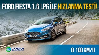 Ford Fiesta 16 LPG İle Hız Testi amp Kedi Gibi Atak  BRC Comfort [upl. by Nawor]