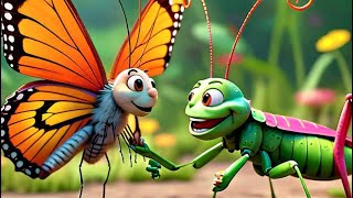 La aventura de Lila la Mariposa  Gran enseñanza para niños [upl. by Eerbua]