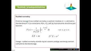 Rozkład normalny część 1  odrobina teorii [upl. by Sayers]