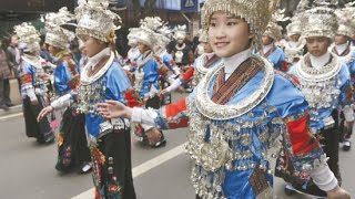 The Sama Festival of Dong Ethnic Minority [upl. by Llenehc]