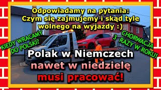 Praca Polaka w Niemczech 24h7 Czym się zajmujemy Skąd tyle wolnego 3x w roku wyjazd w Chorwacji [upl. by Leyla]