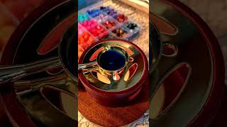 ASMR ❤️  Melting Vintage Style Butterfly Wax Seal Stamp Seal Stamp Brass Heads Wax Stamp 🕯🧧 [upl. by Anna-Diane99]