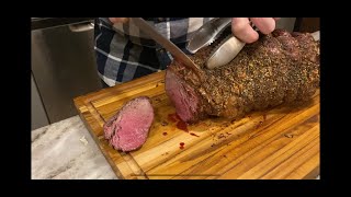 TOP BLADE ROAST Flat Iron Tutorial short beef [upl. by Lucky]