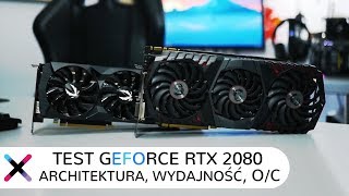 RTX 2080 vs GTX 1080Ti  Architektura Turing i test w 15 grach 👌 [upl. by Krilov]