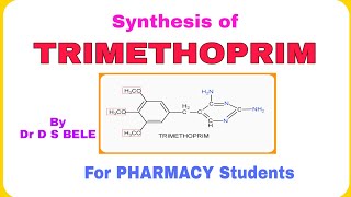 Trimethoprim synthesis [upl. by Valene52]