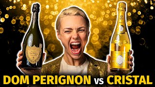 DOM PERIGNON vs Louis Roederer CRISTAL Champagne Worth the Hype [upl. by Waters728]