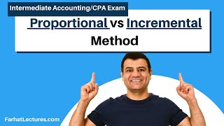 Proportional Method Vs Incremental Method [upl. by Deaner824]