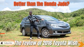 This is why you need to buy the TOYOTA Wish over the Honda Jade RS carnversations [upl. by Ainessej]