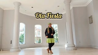 Ola Fiesta Line Dance  Choreographer Riezka Novalia  INA   November 2024 [upl. by Koerlin]