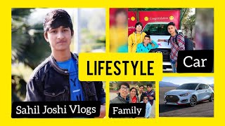 Sahil Joshi Vlogs Lifestyle  BiographyAge Family Hometown  Sahil Joshi Vlogs Lifestyle 2021 [upl. by Nettirb]