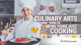 Culinary Arts – More Than Just Cooking [upl. by Janiuszck867]