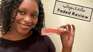 NO MORE DARK SPOTS Faded Full Review Topicals  Iesha Lynn [upl. by Adla]